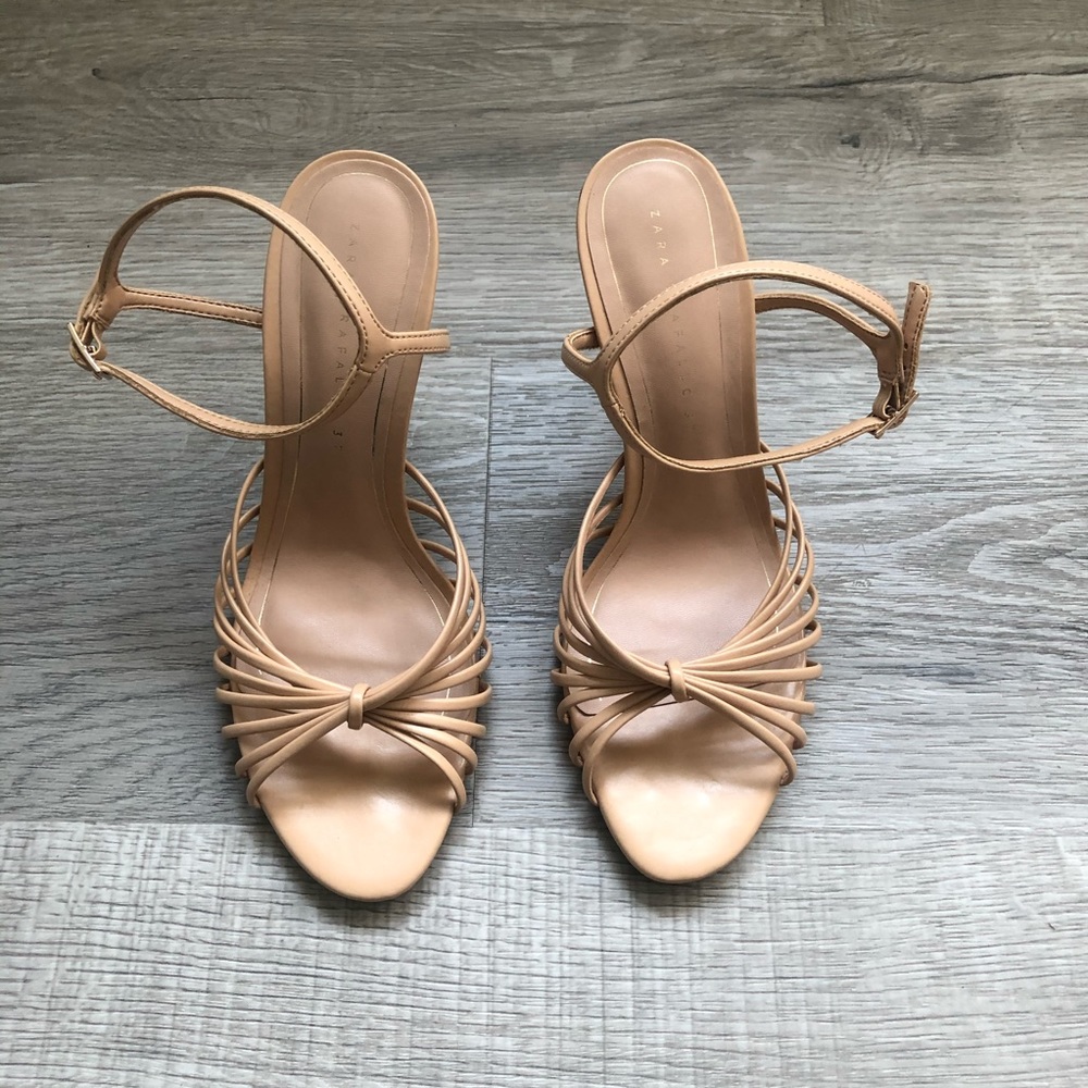 Zara Heeled Sandals